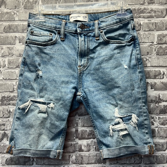 Abercrombie kids‎ Jean shorts - Picture 1 of 9
